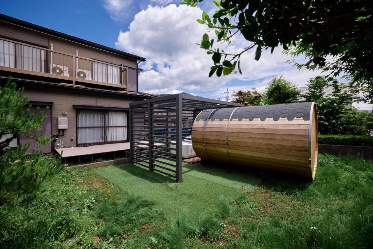 Villa Enico,Mt,Fuji Nagomi和 旧 Tocoro,Mt,Fuji Uzuki à Fujikawaguchiko Extérieur photo