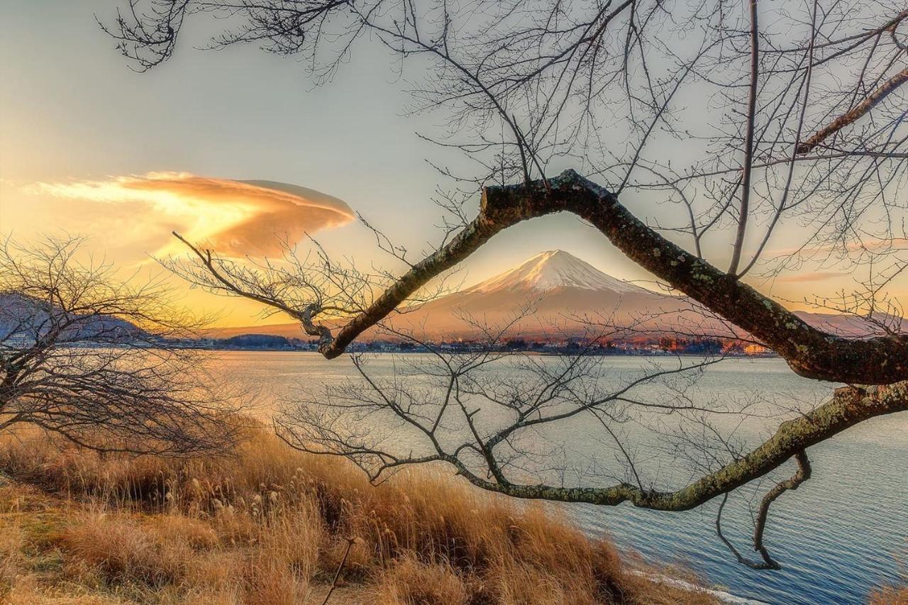 Villa Enico,Mt,Fuji Nagomi和 旧 Tocoro,Mt,Fuji Uzuki à Fujikawaguchiko Extérieur photo