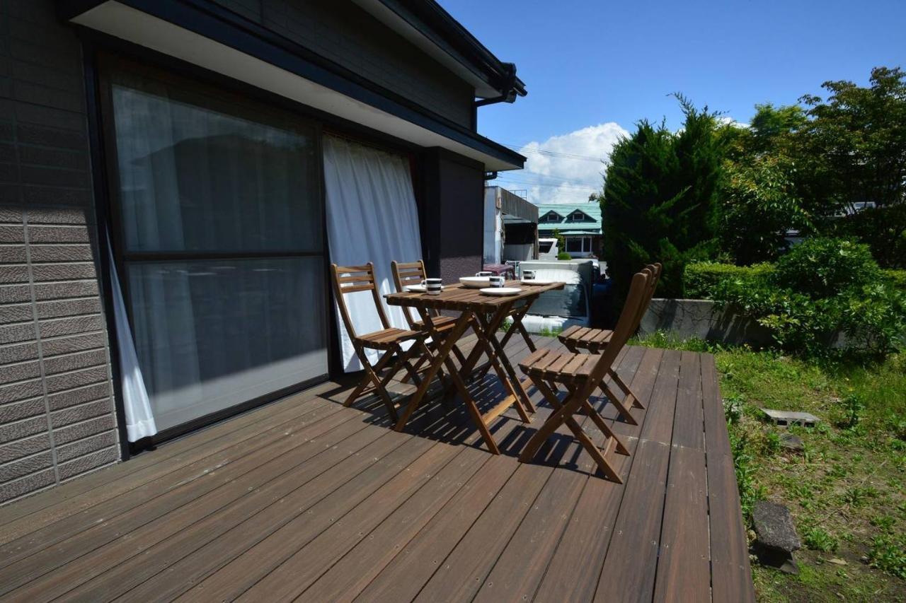 Villa Enico,Mt,Fuji Nagomi和 旧 Tocoro,Mt,Fuji Uzuki à Fujikawaguchiko Extérieur photo