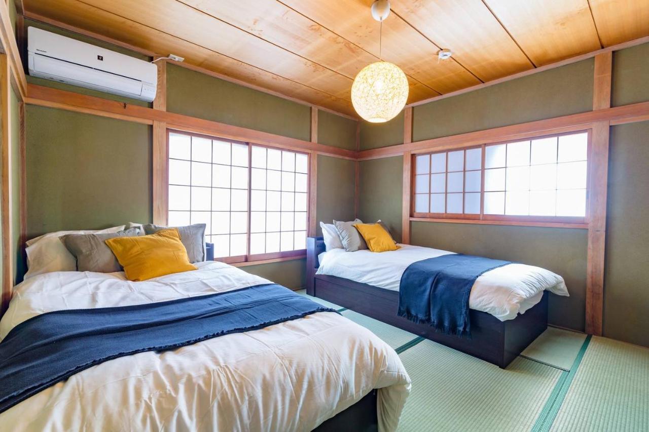 Villa Enico,Mt,Fuji Nagomi和 旧 Tocoro,Mt,Fuji Uzuki à Fujikawaguchiko Extérieur photo