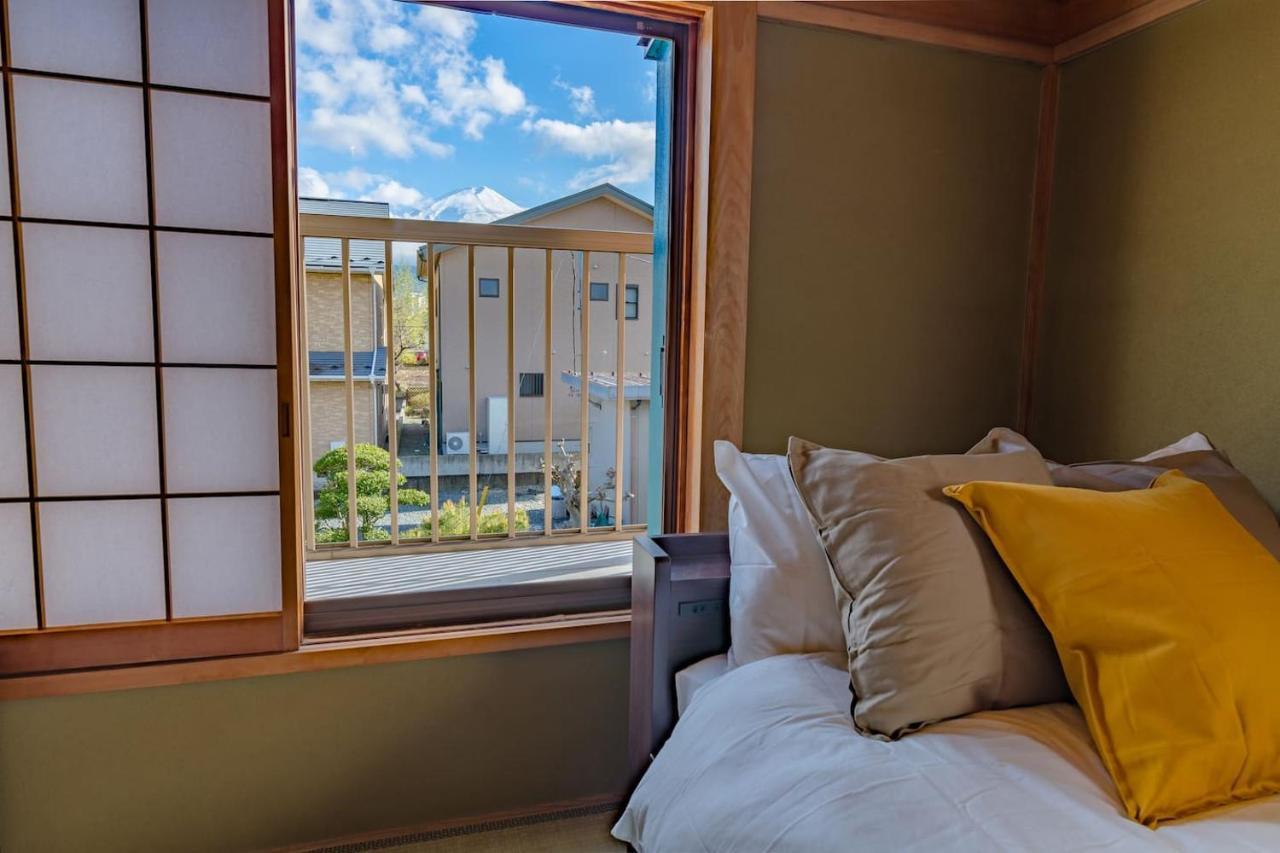 Villa Enico,Mt,Fuji Nagomi和 旧 Tocoro,Mt,Fuji Uzuki à Fujikawaguchiko Extérieur photo